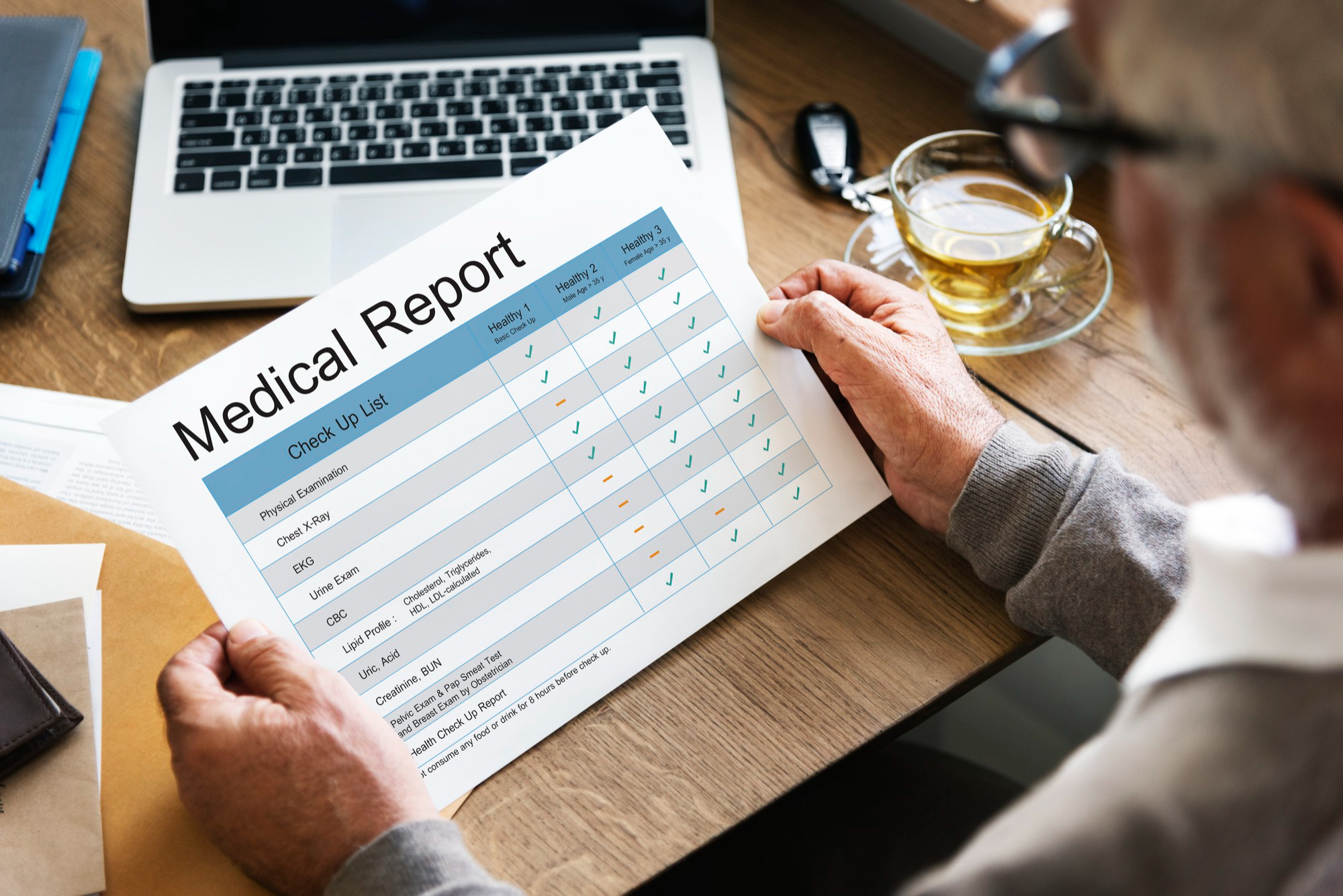 Report Delivery & Consultation Support